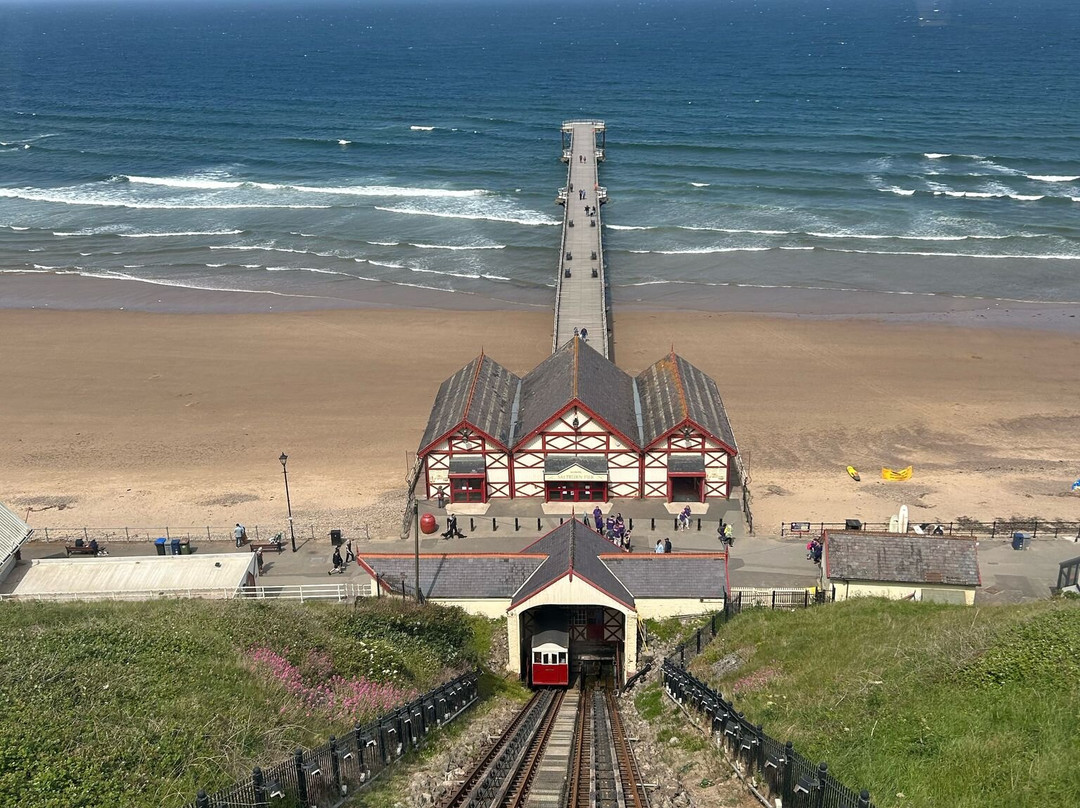 Saltburn Cliff Tramway景点图片