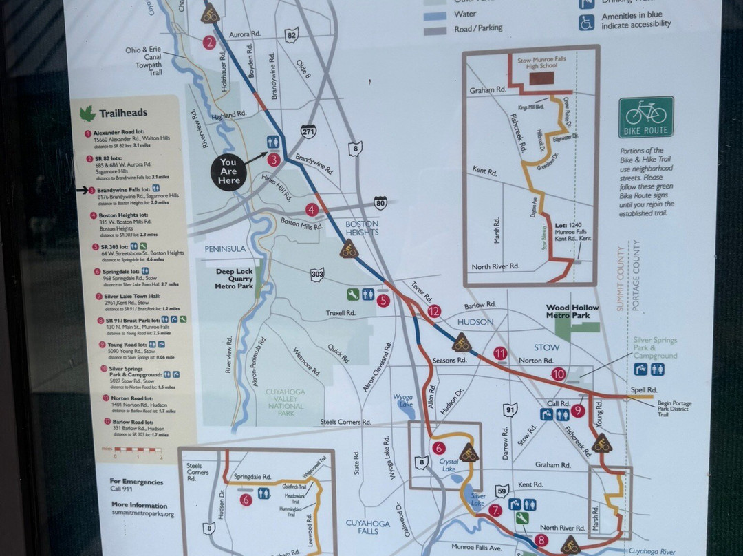 Brandywine Falls-Sagamore Hills必去景点