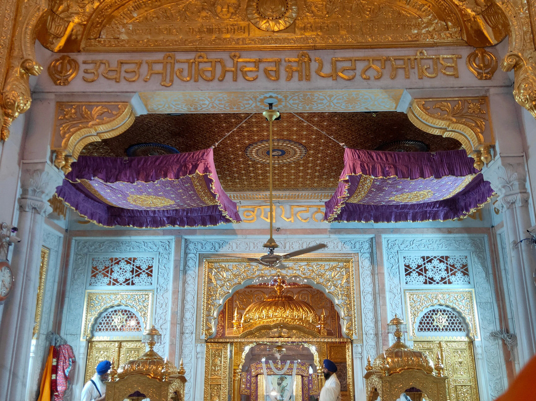 Takht Sri Harmandir Sahib Ji-巴特那必去景点