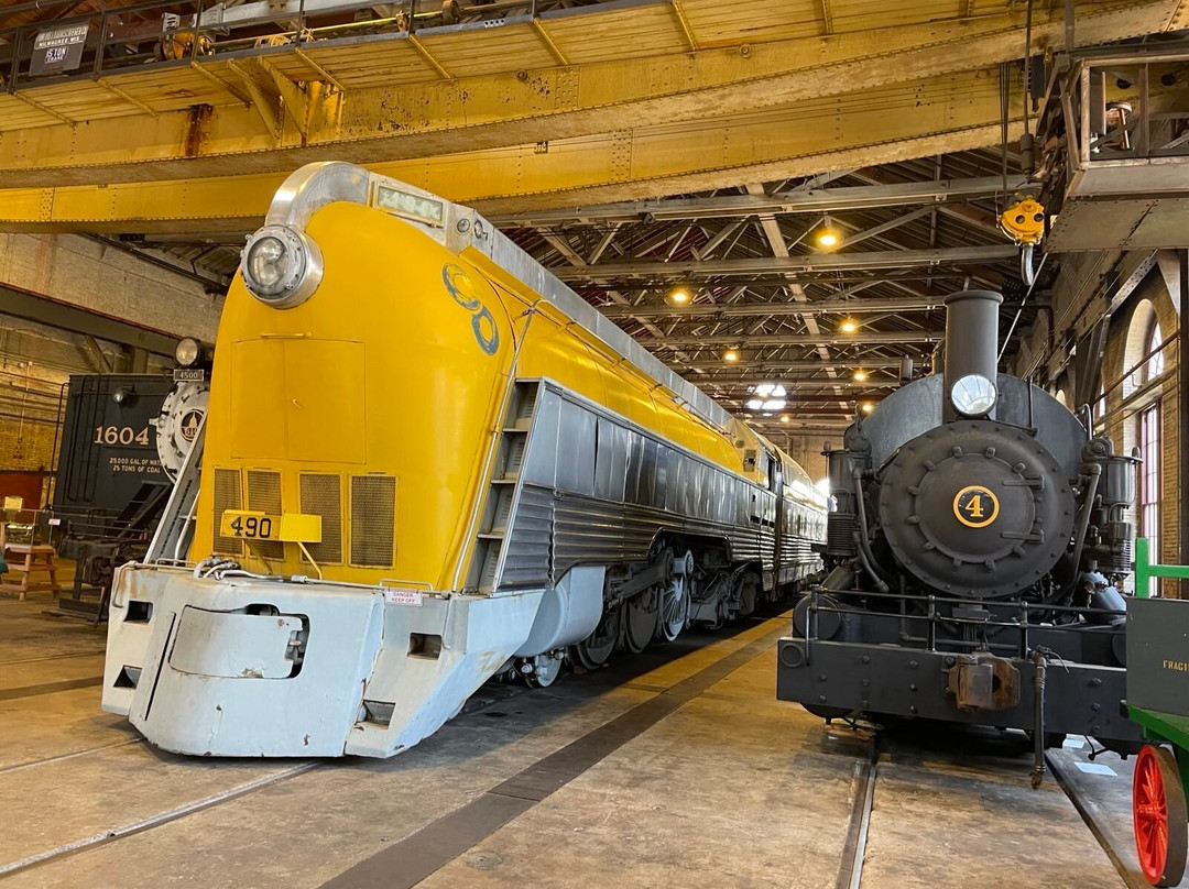 B&O Railroad Museum-巴尔的摩必去景点