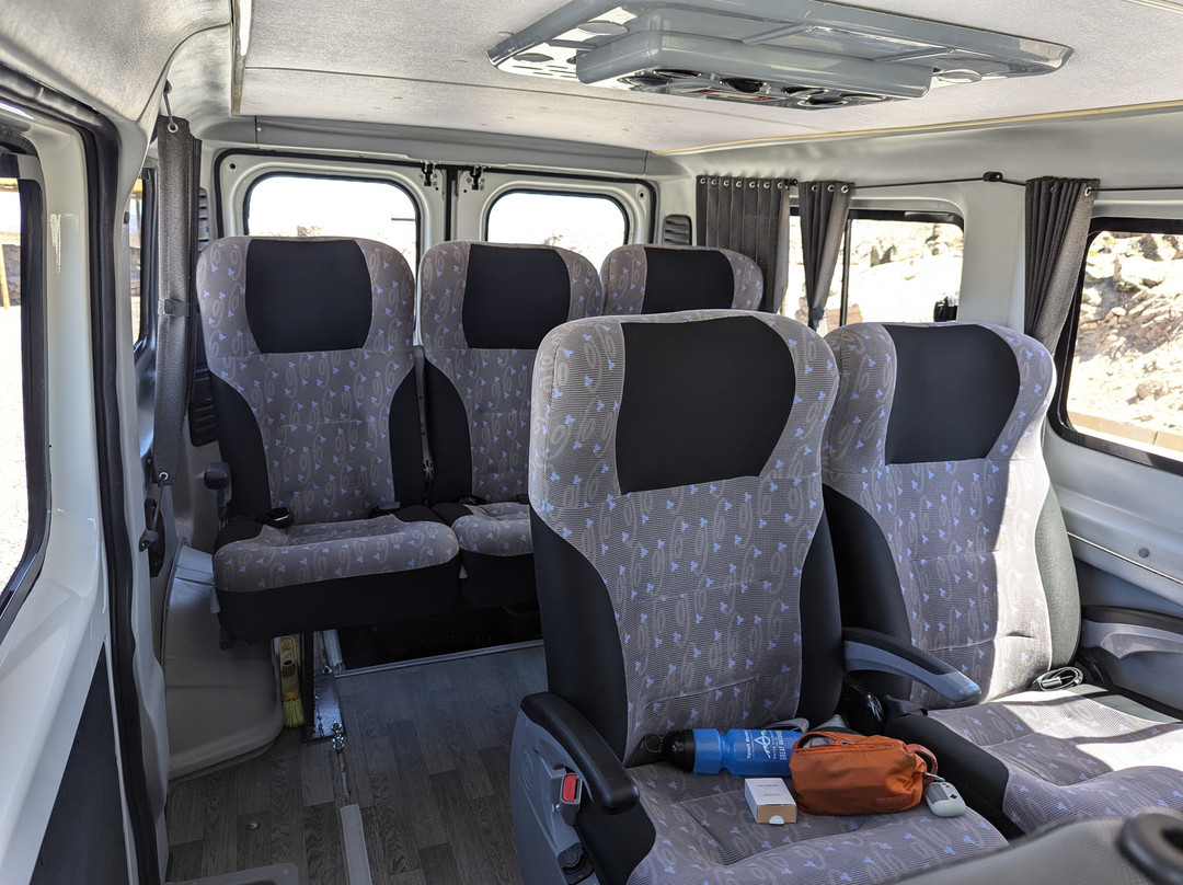 Transportes Turisticos Arequipa, Peru-Cayma必去景点