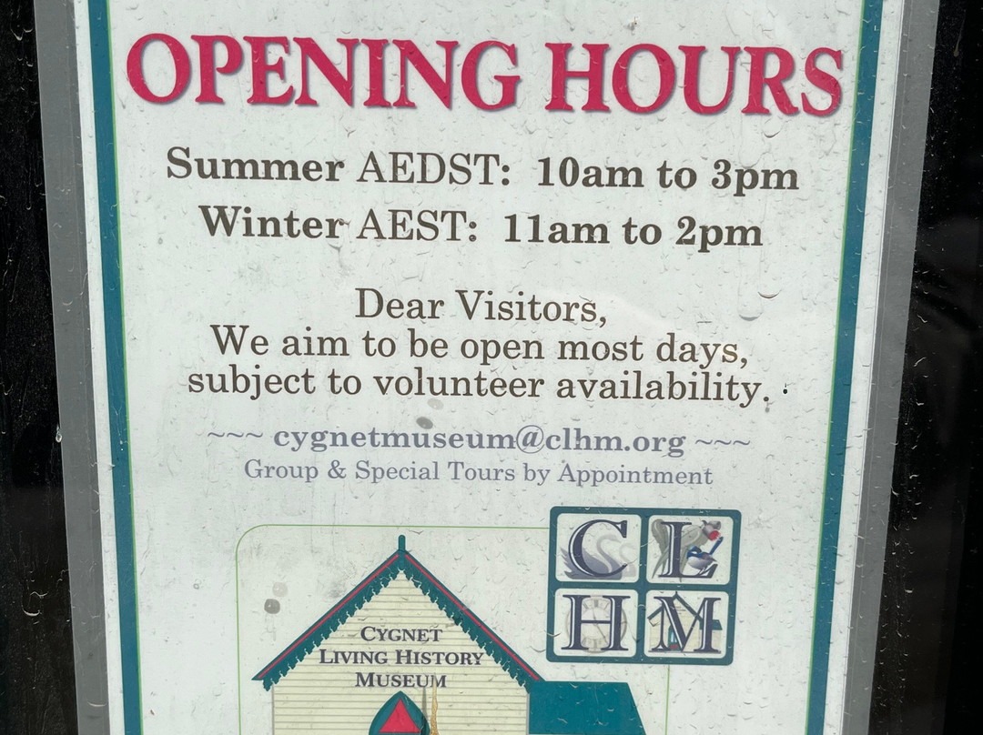 Cygnet Living History Museum-Cygnet必去景点