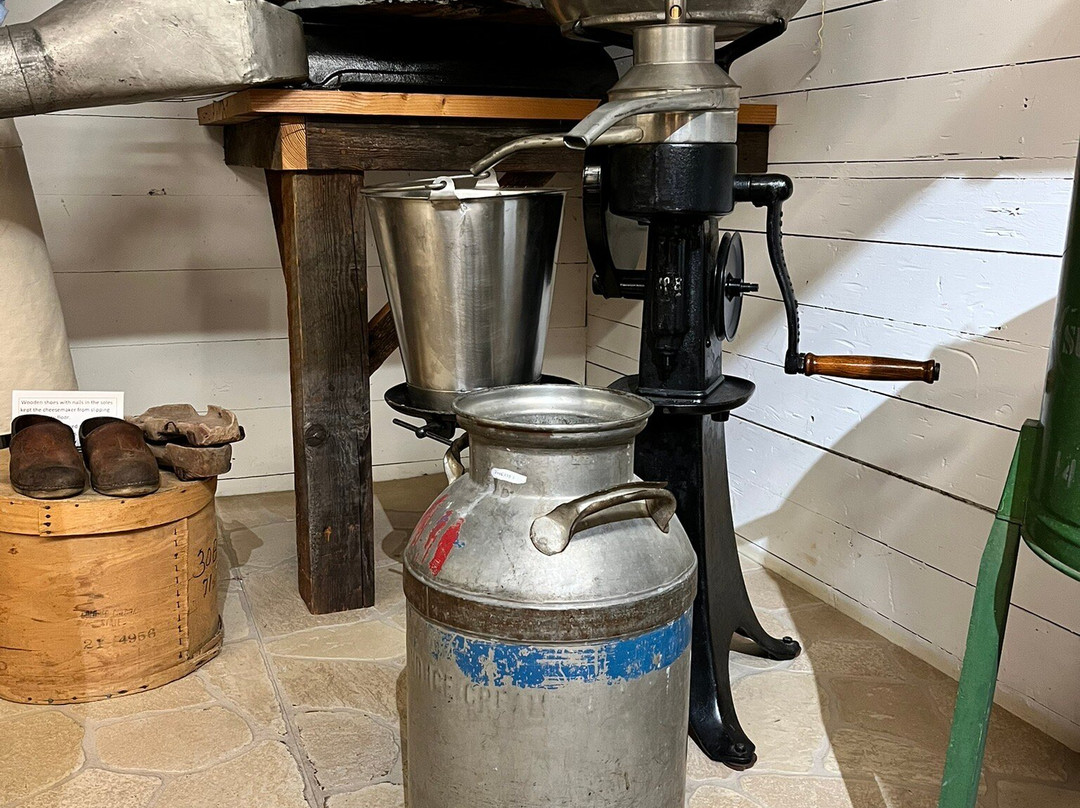 National Historic Cheesemaking Center-Monroe必去景点