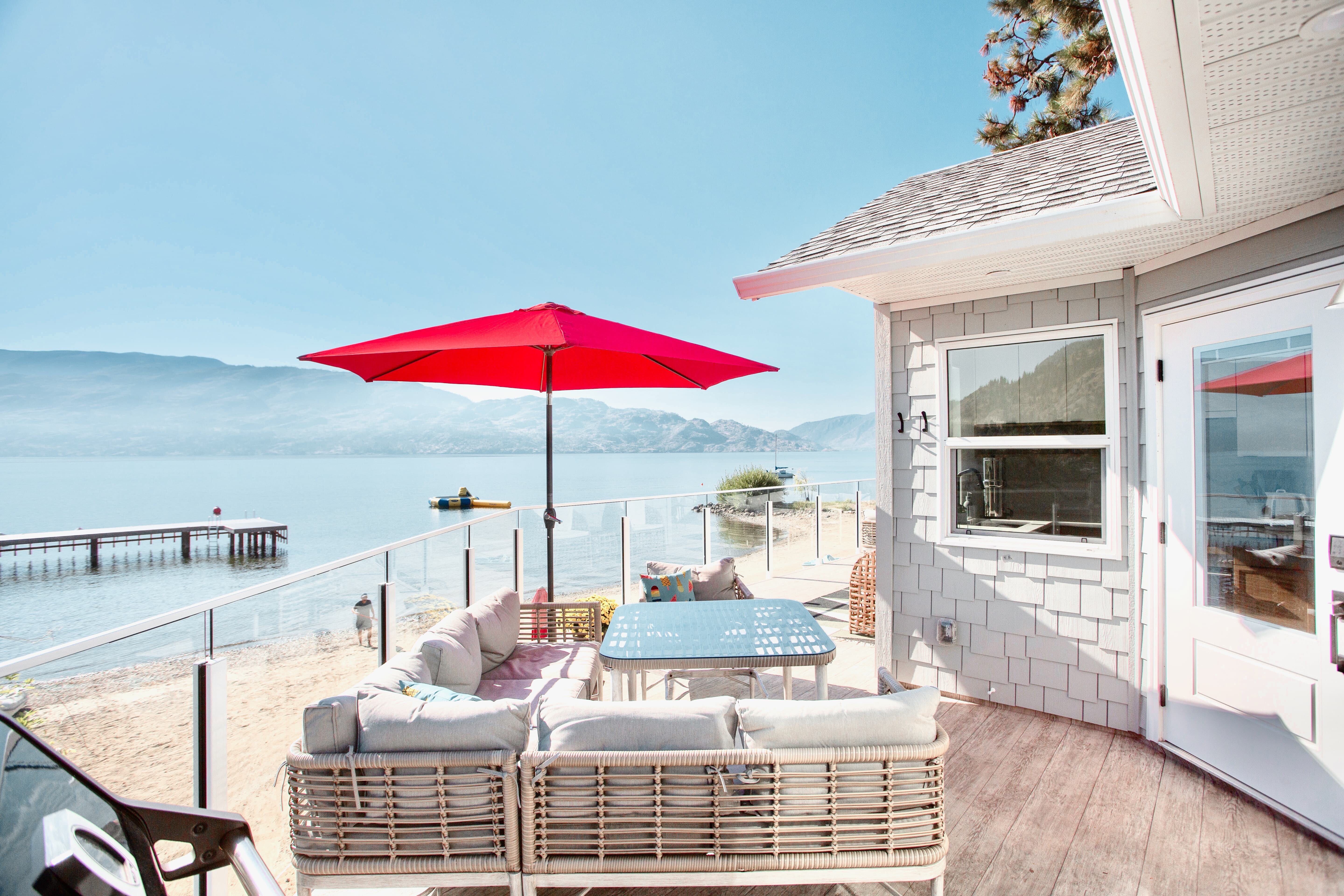 Peachland Beach Resort-酒店景观
