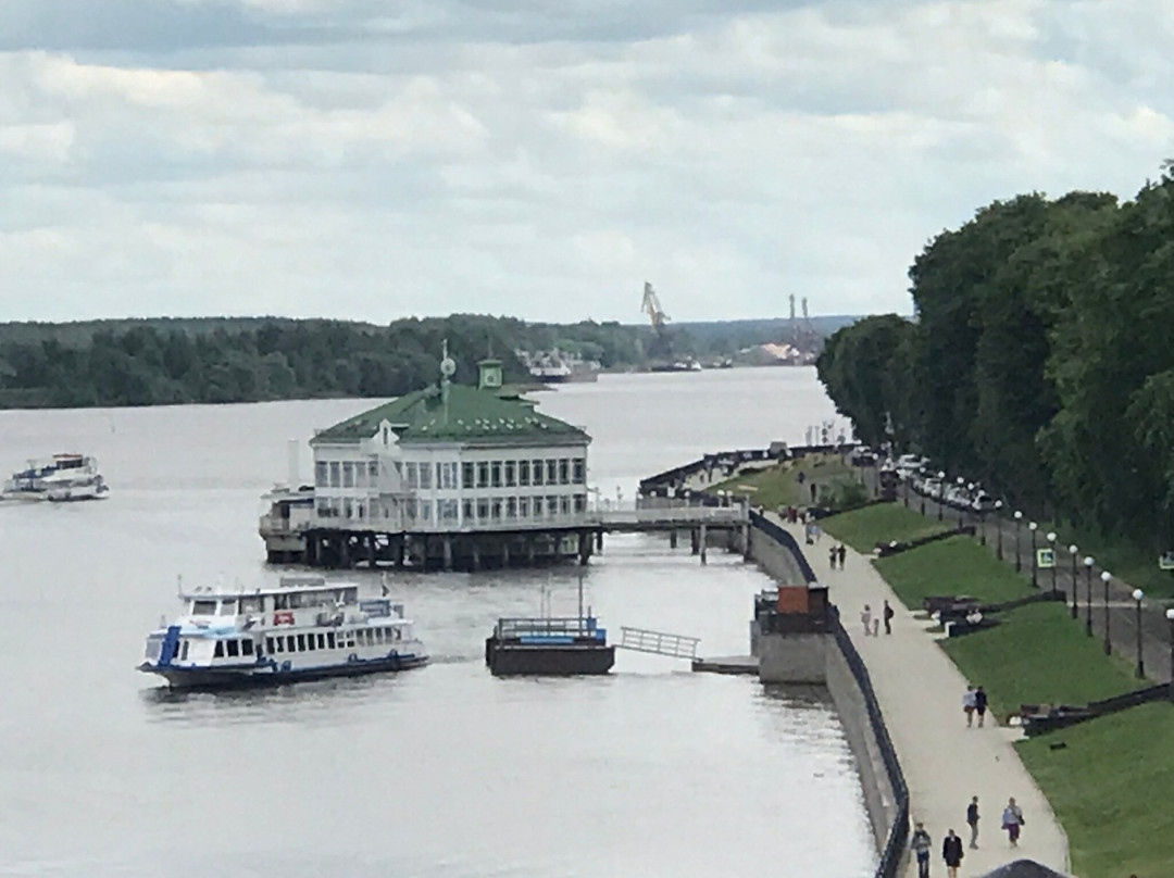 Yaroslavl Embankment-雅罗斯拉夫必去景点
