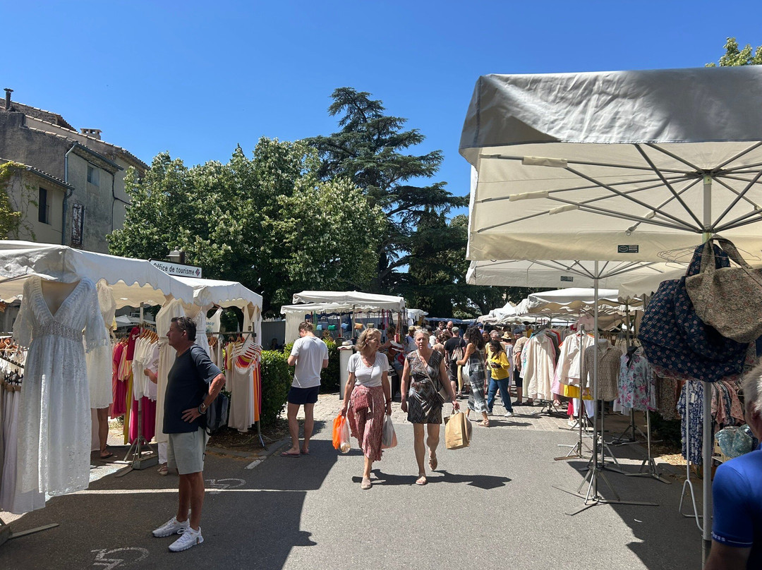 Marché de Lourmarin-Lourmarin必去景点