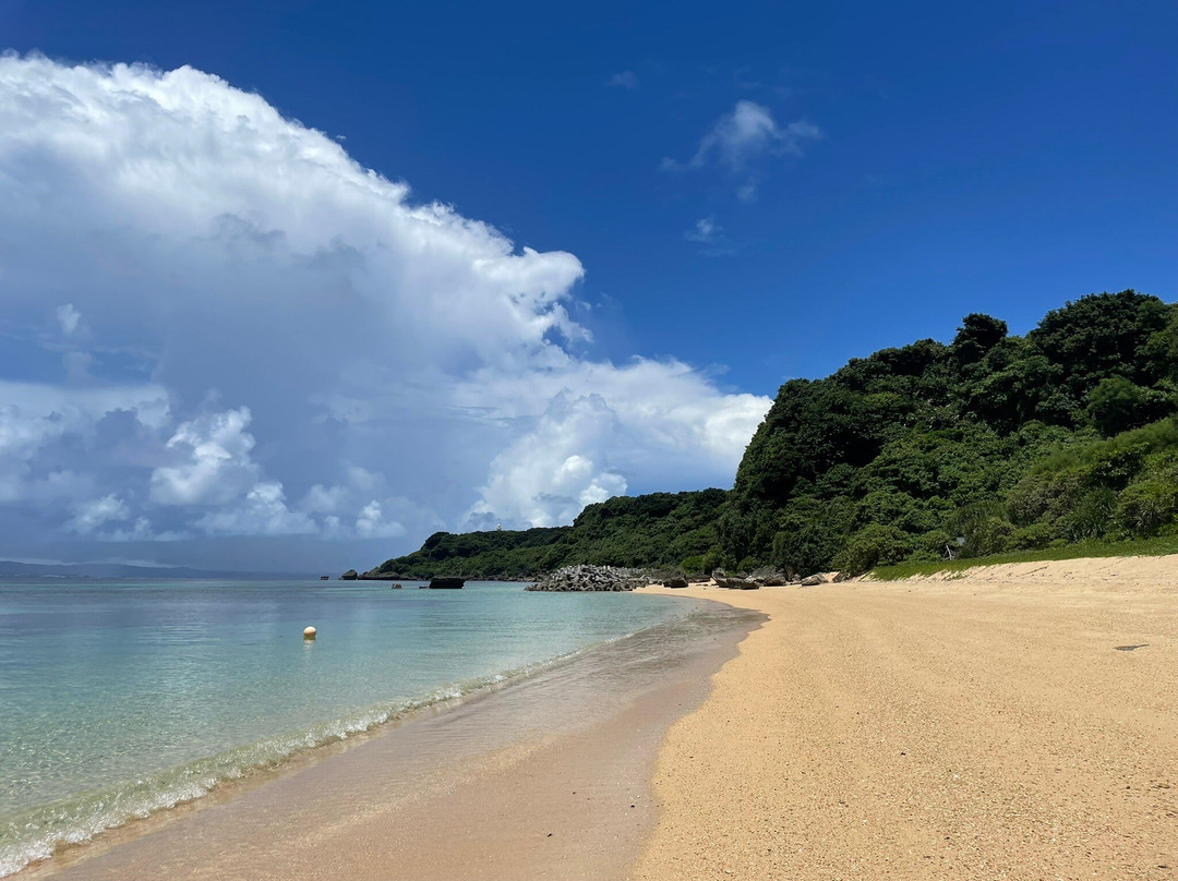 Odomari Beach-Ikei-jima必去景点