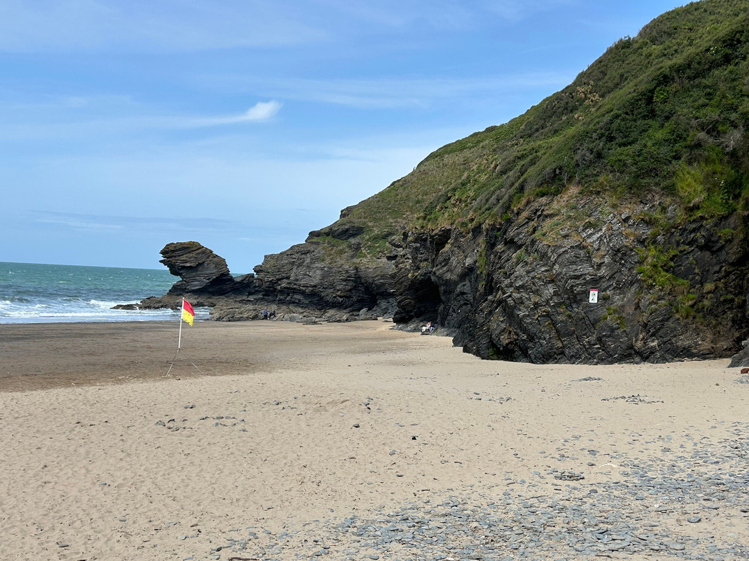Llangrannog Beach-Llangrannog必去景点