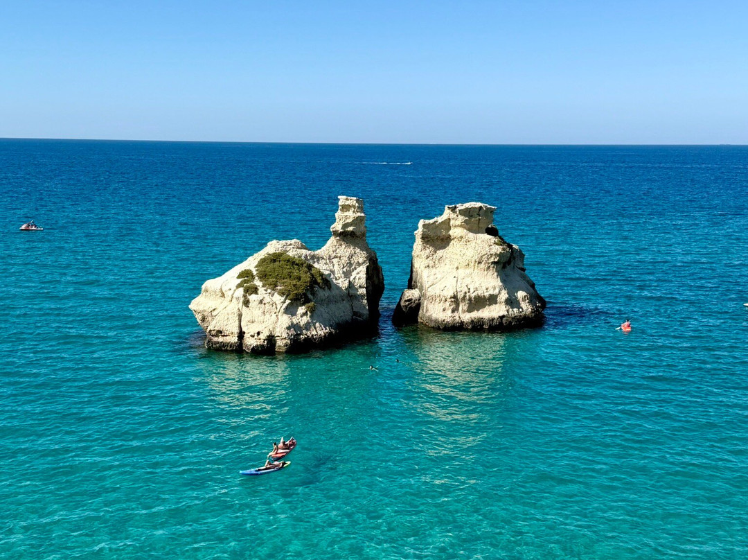 Le Due Sorelle-Torre dell'Orso必去景点