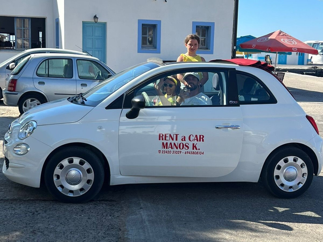 Rent a Car & Motorbike Manos K Nisyros-Mandraki必去景点