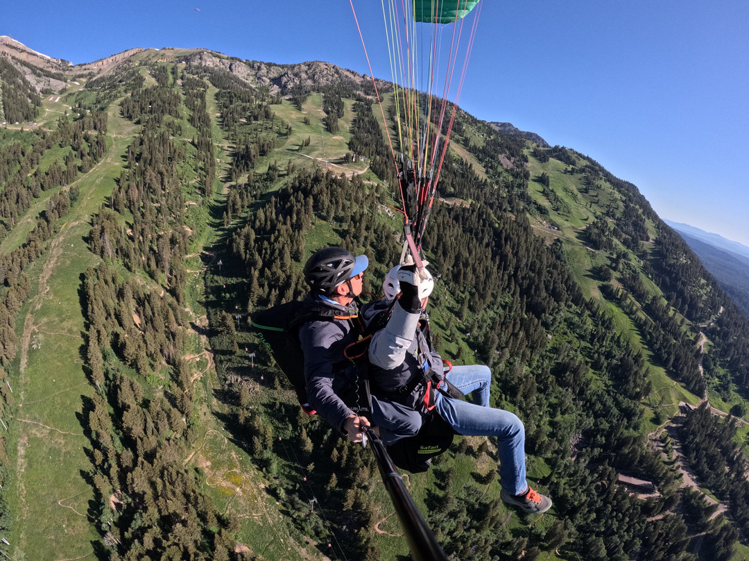 Jackson Hole Paragliding-提顿村必去景点