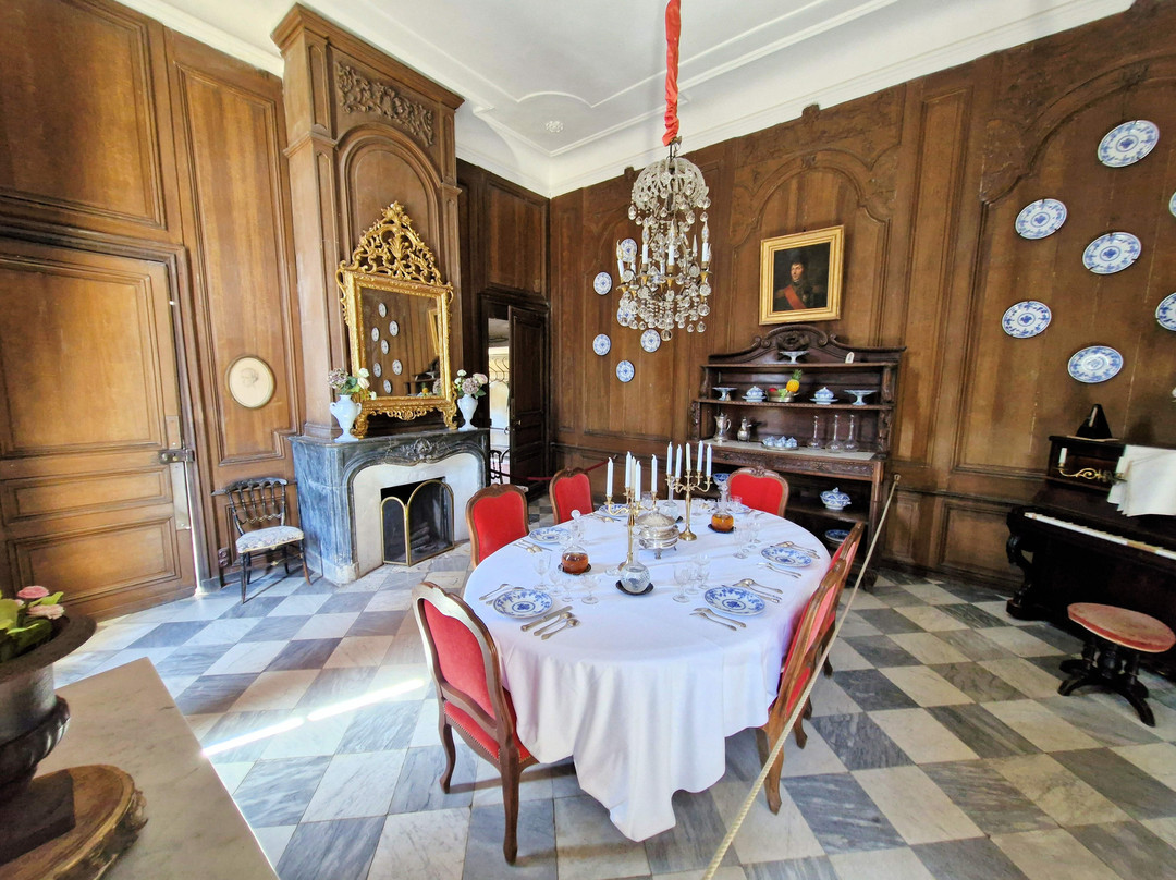 Jardins du Chateau de Canon-Mezidon-Canon必去景点