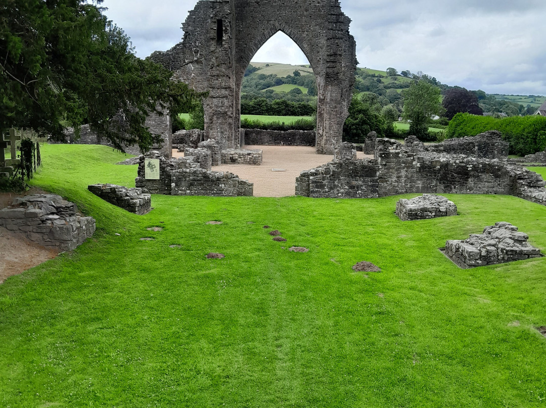 Talley Abbey-兰代洛必去景点