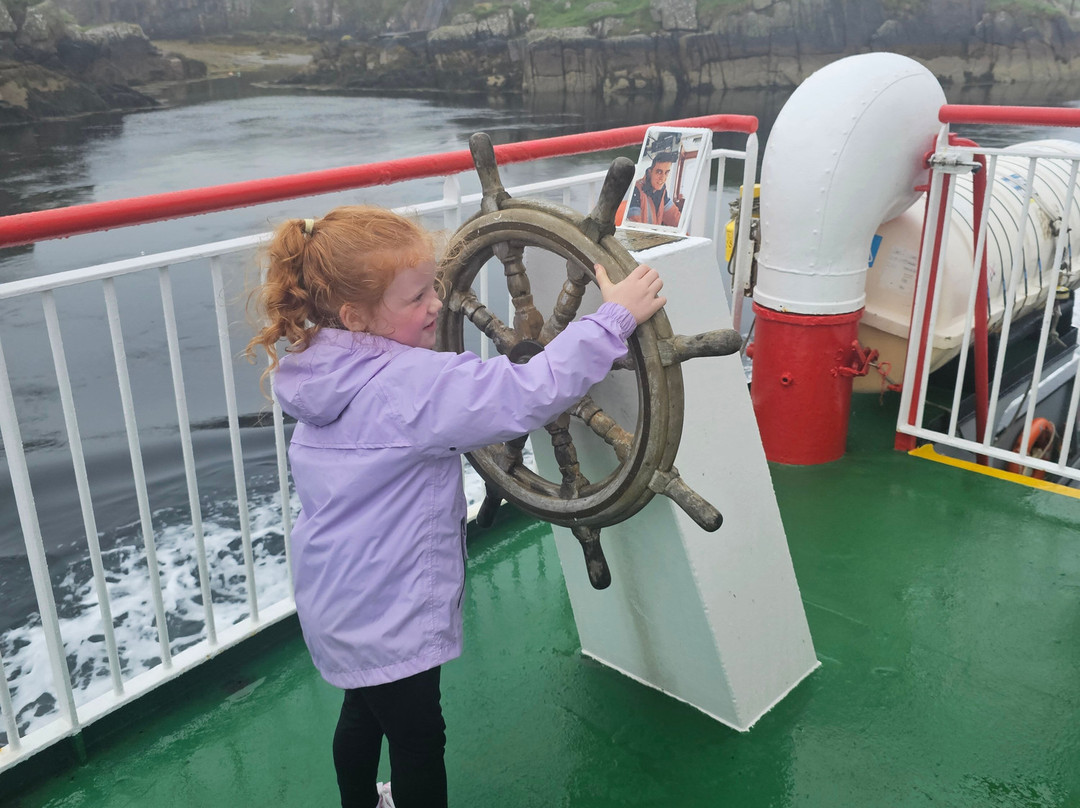 Arranmore Ferry-Burtonport必去景点