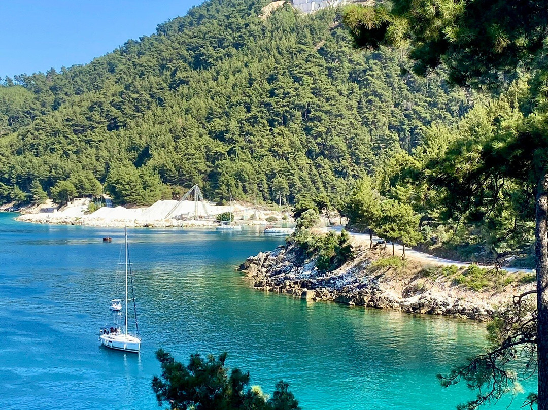 Saliara Beach-Makriammos必去景点