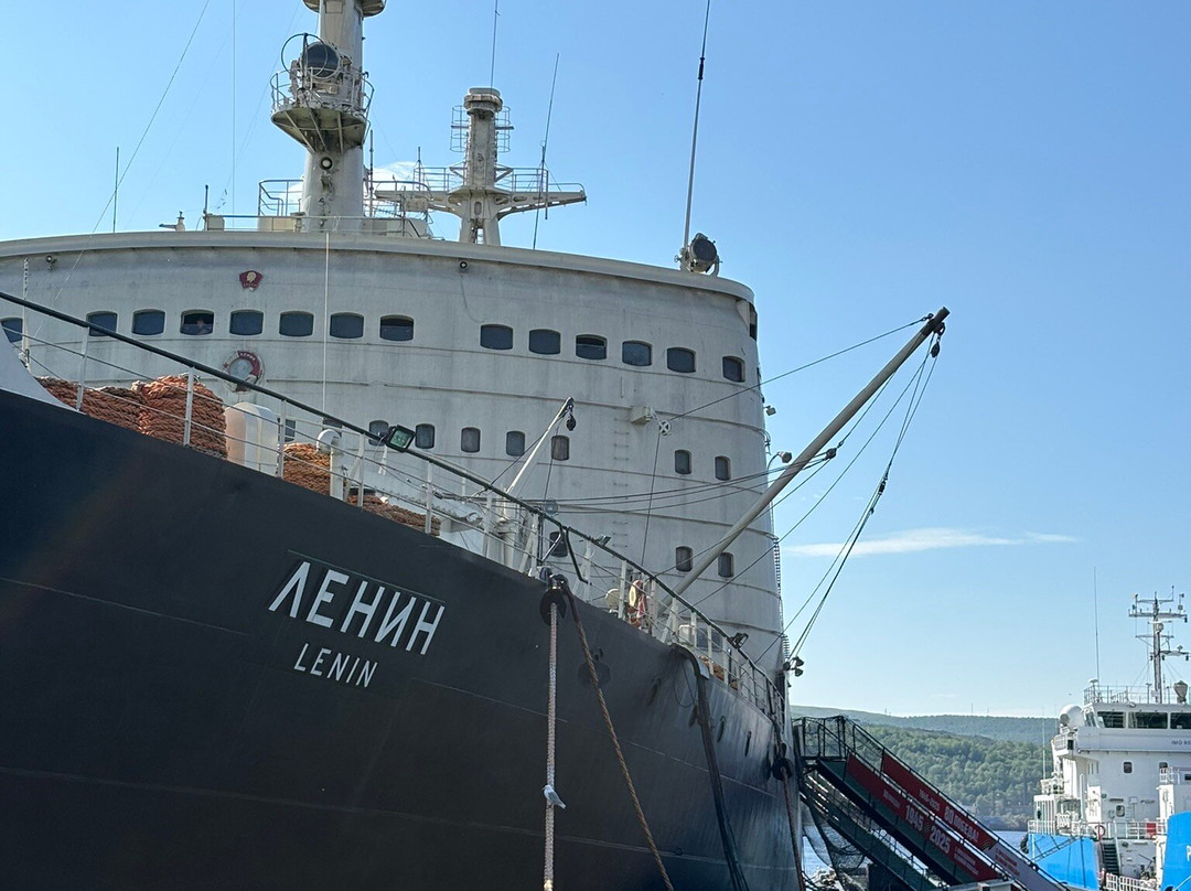 列宁号核动力破冰船-摩尔曼斯克必去景点