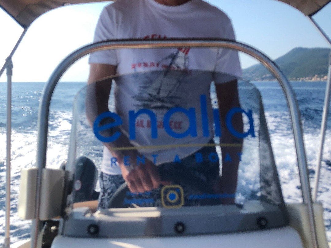 Enalia Boat Rentals-Poros必去景点