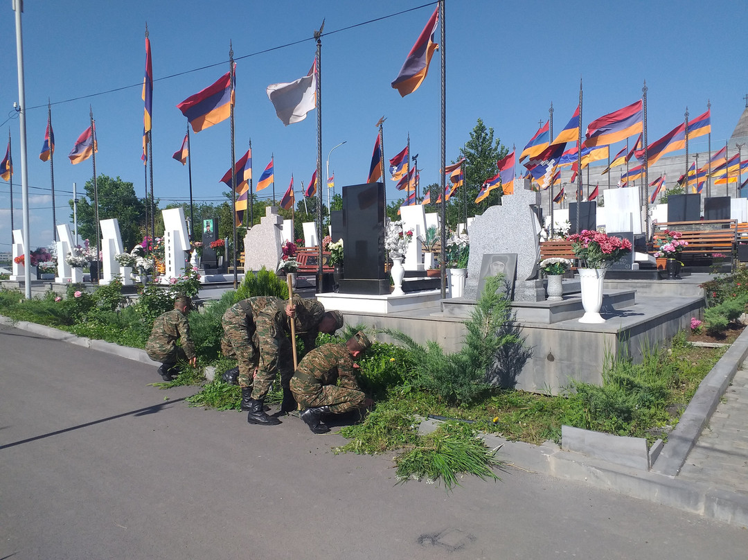 Yerablur Military Memorial Cemetery-埃里温必去景点