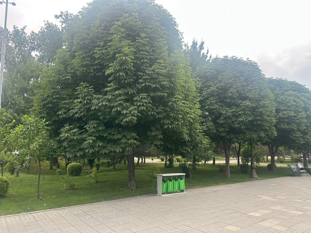 Amir Temur Square-塔什干必去景点