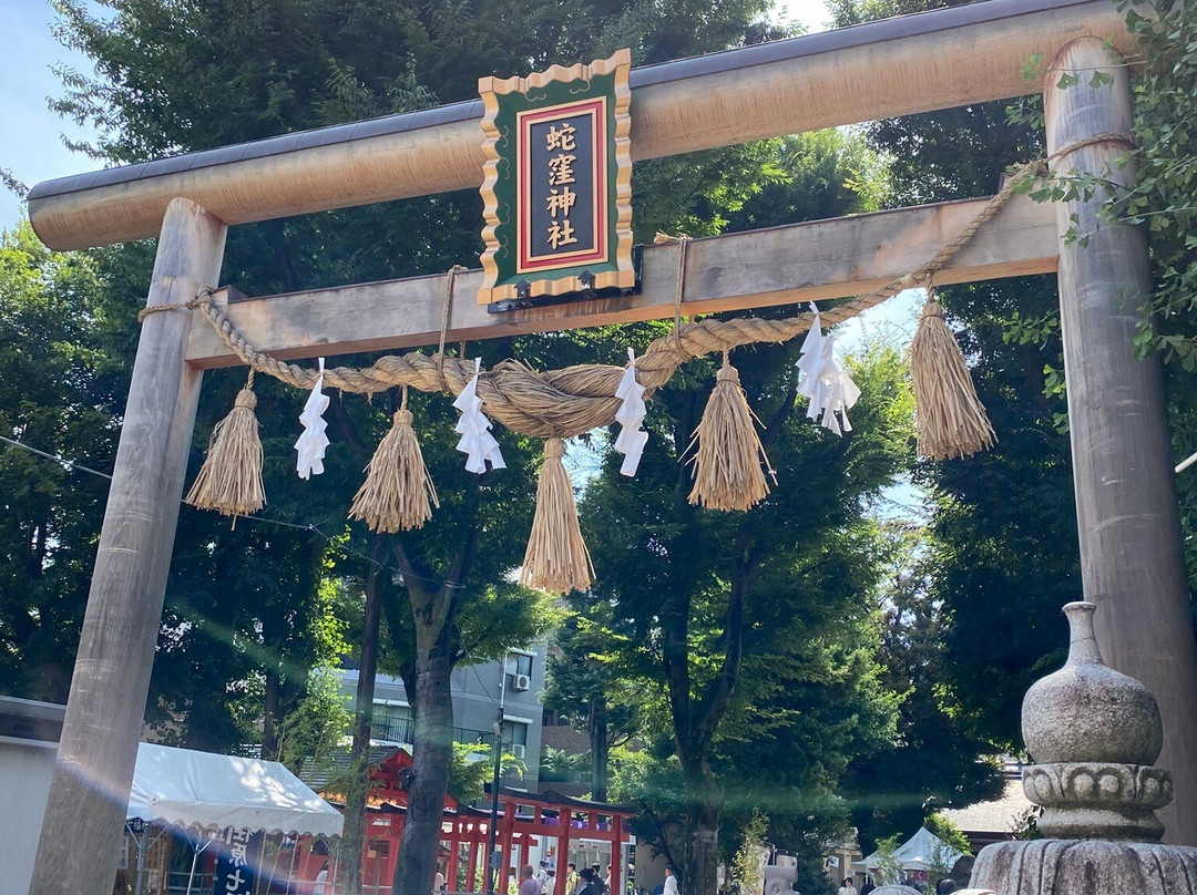 Hebikubo Shrine-品川区必去景点
