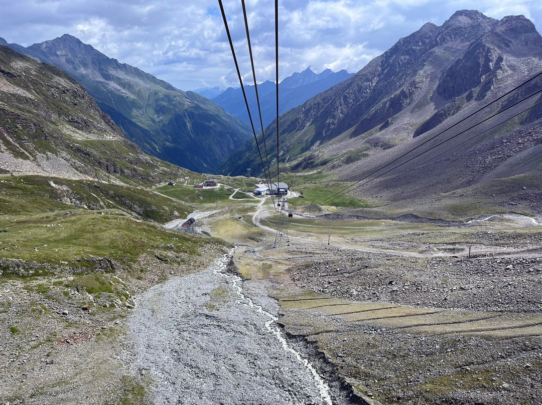 Stubaier Gletscher-纽斯帝史都拜谷必去景点