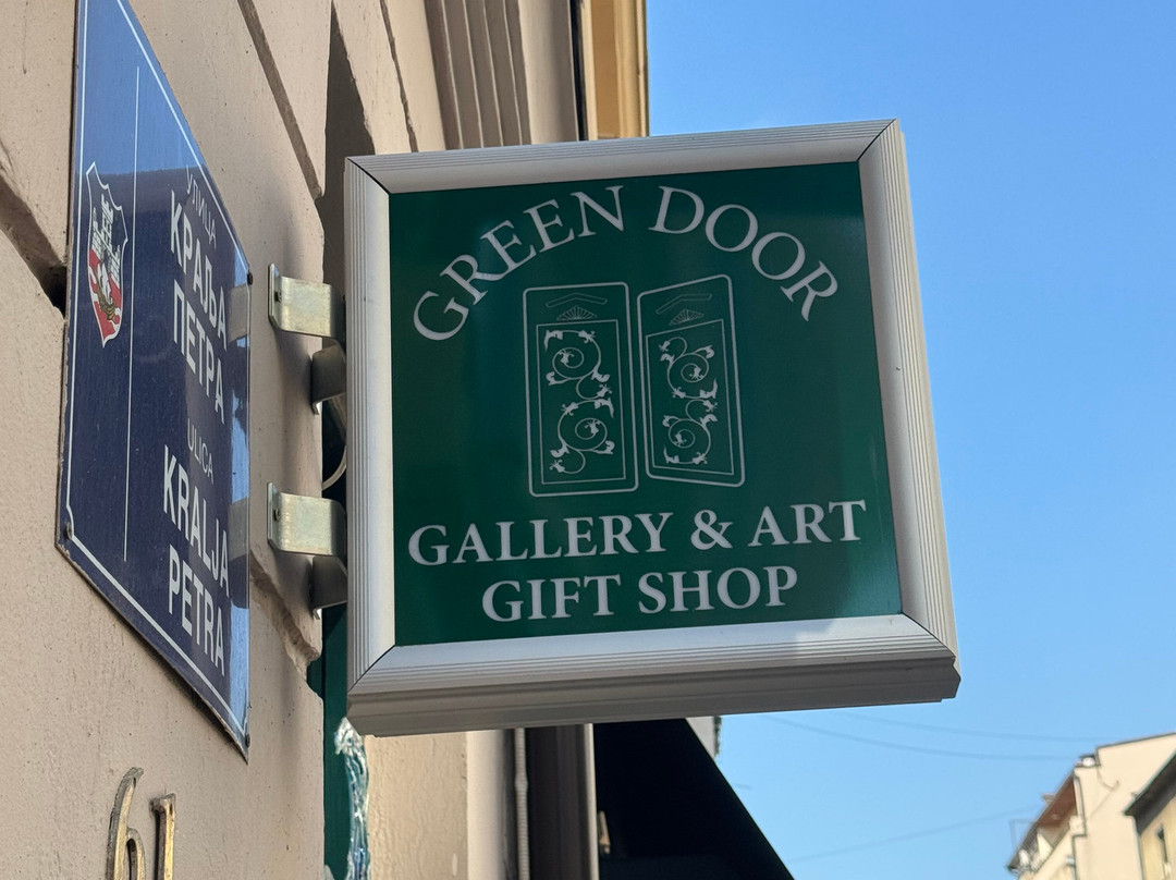 Green Door - Gallery & Art Gift Shop-Dorcol必去景点