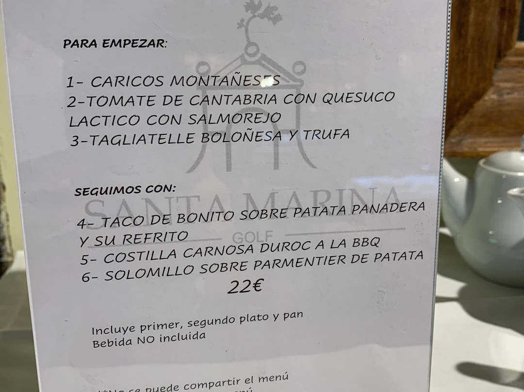 Campo De Golf Santa Marina-San Vicente de la Barquera必去景点