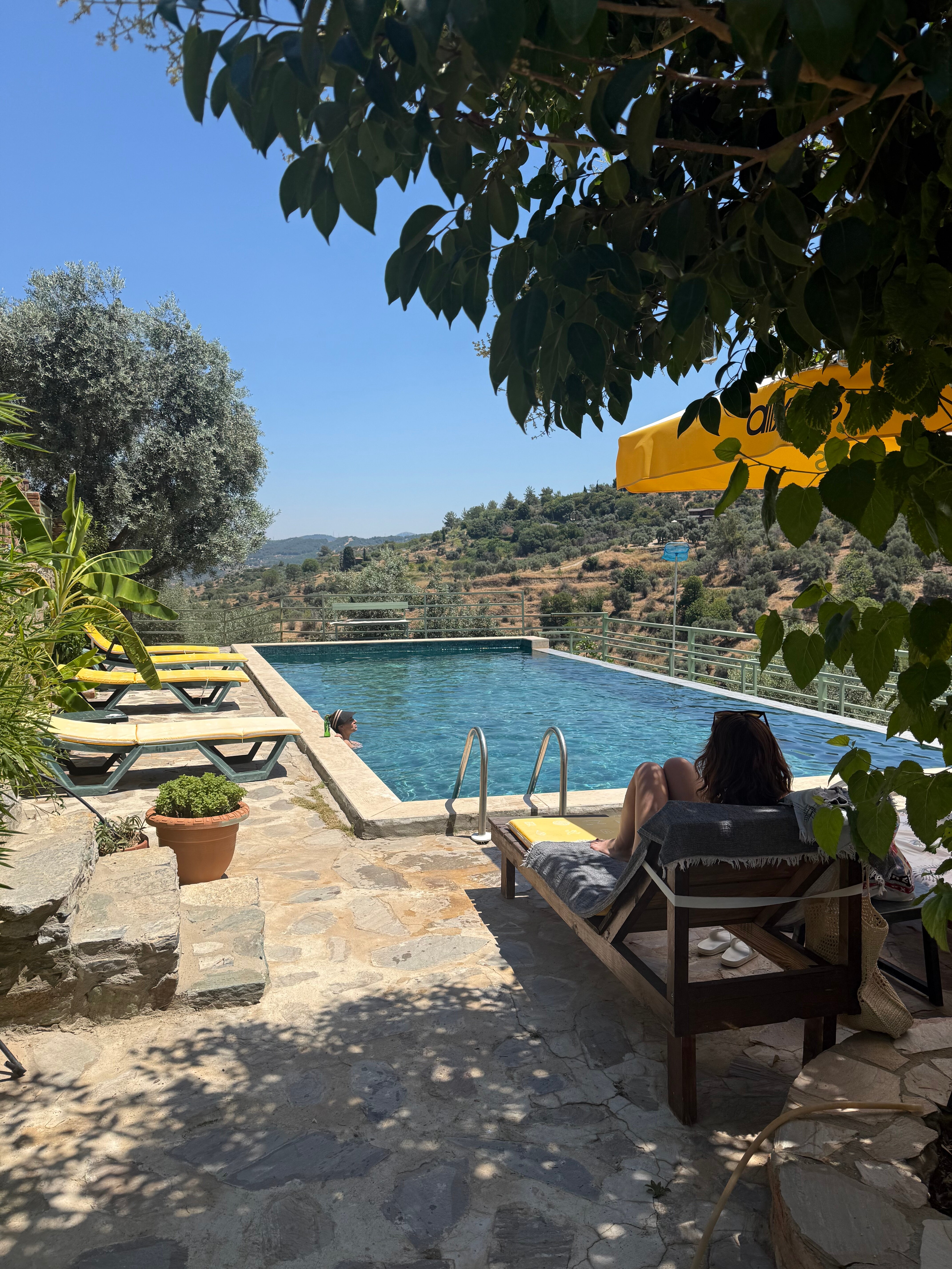 Kirkinca Hotel-泳池