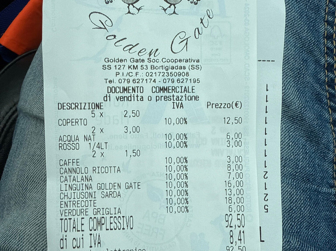 Hotel Ristorante Golden Gate主图