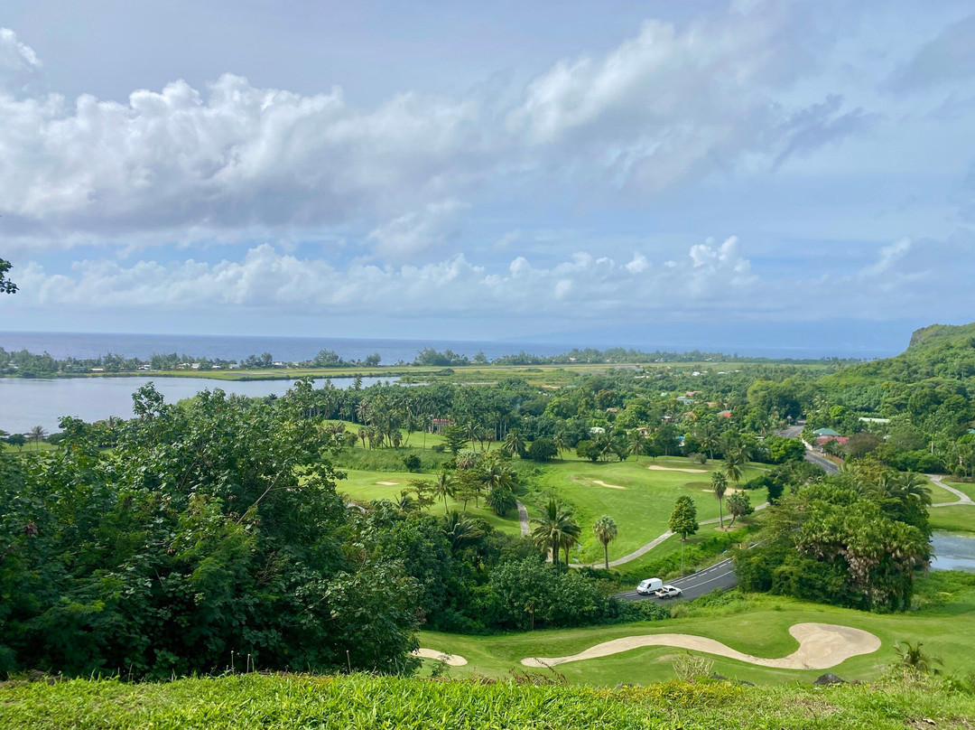 Moorea Green Pearl Golf Course-莫雷阿岛必去景点
