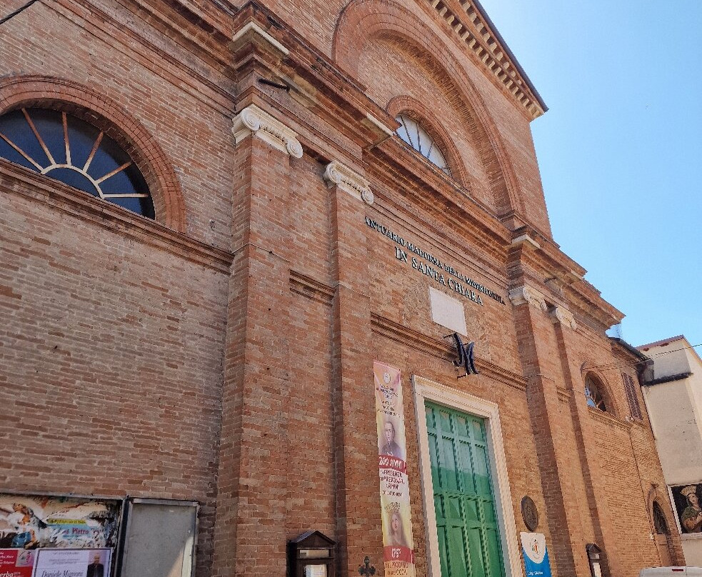 Santuario della Madonna della Misericordia-里米尼必去景点
