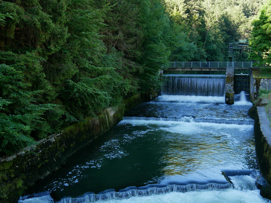 Gorges de l'Areuse-Boudry必去景点