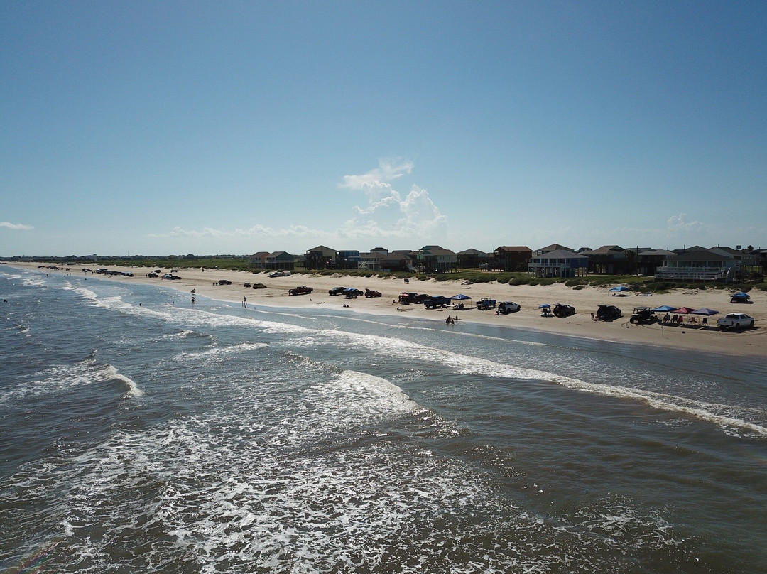 Crystal Beach-Port Bolivar必去景点