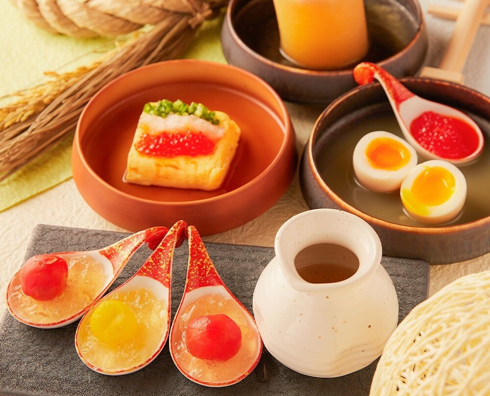 Kyodashi Oden to Shunsai Tempura Toriikuguri Yokohama