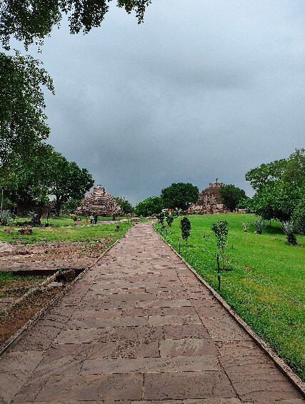 Buddhist Vihara-Sanchi必去景点