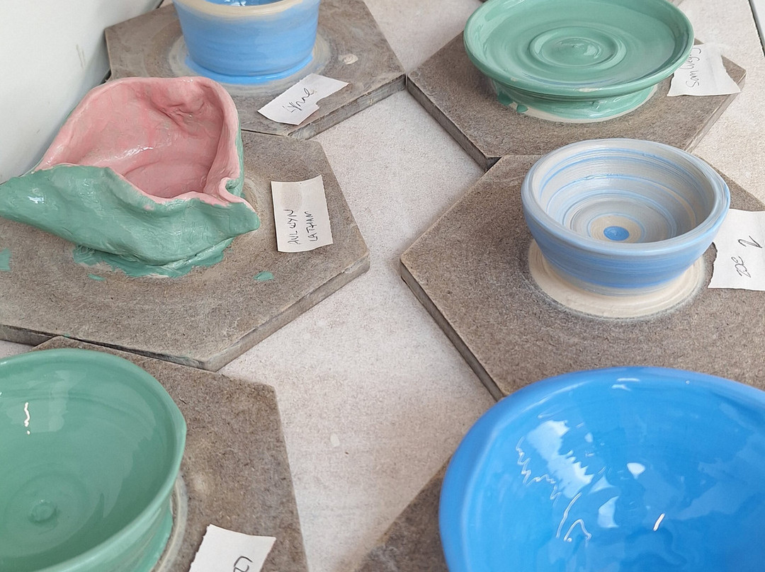 Tân y Ddraig Ceramic Cafe-Conwy必去景点