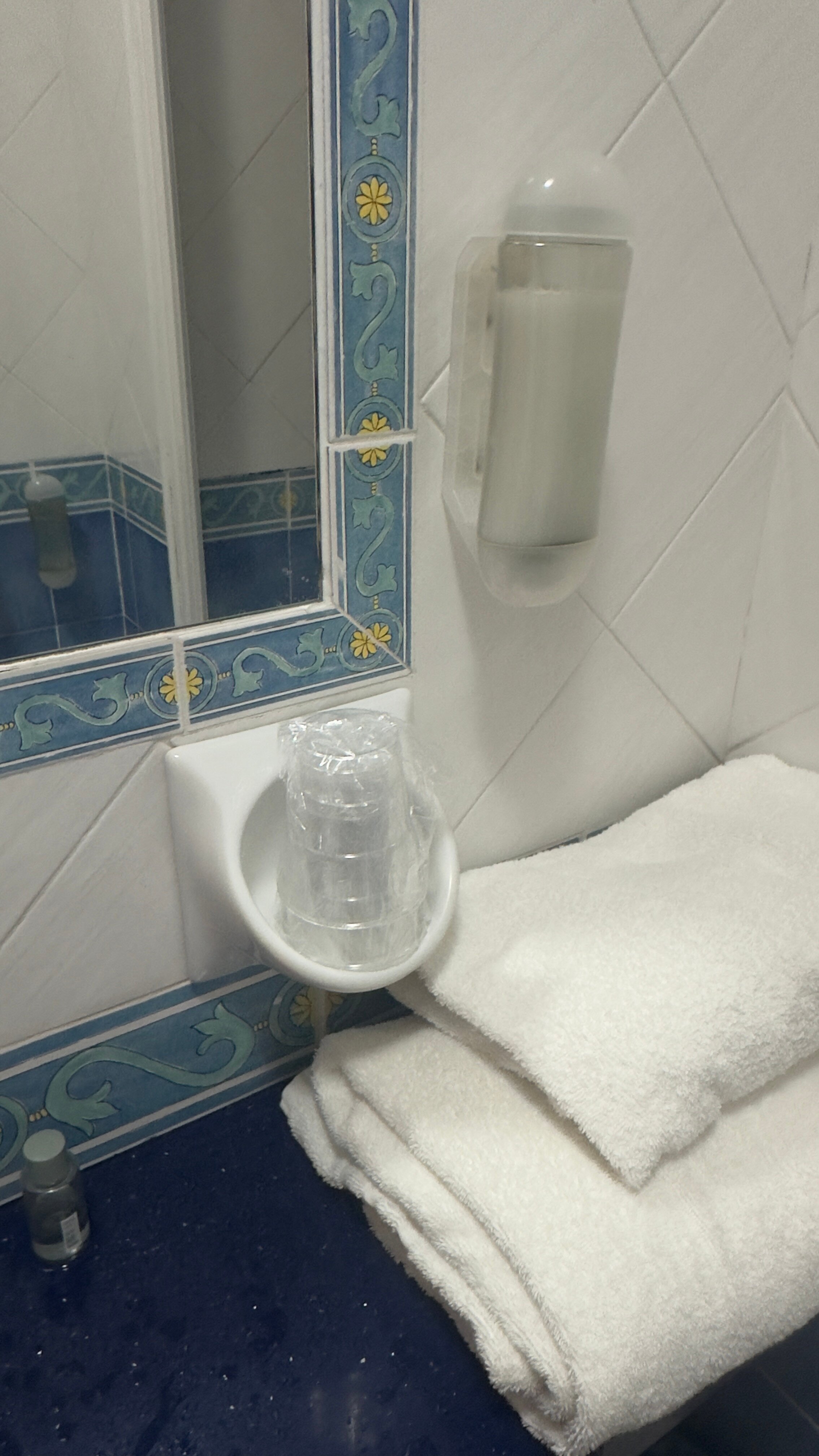 Hotel Saint Raphael-浴室