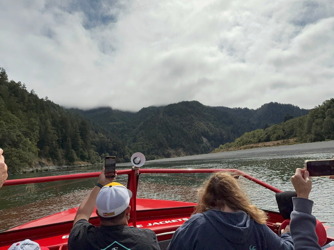 Klamath River Jet Boat Tours-克拉马斯必去景点