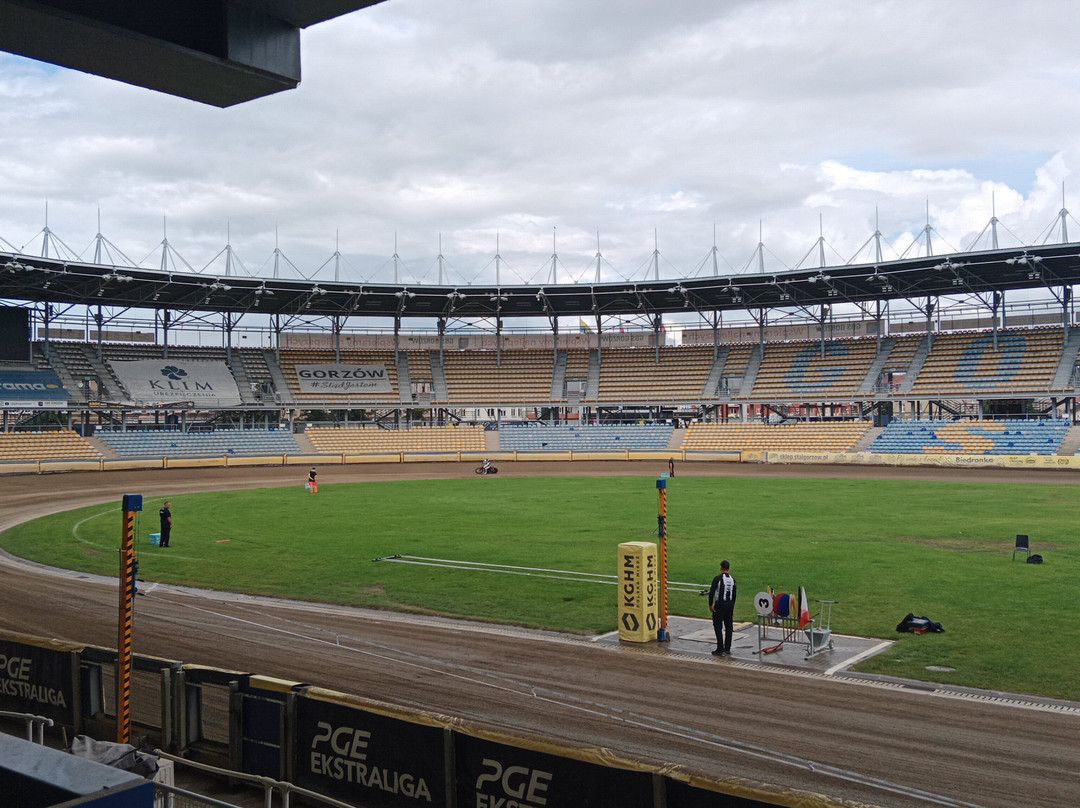 Stadion im. Edwarda Jancarza-大波兰地区戈茹夫必去景点