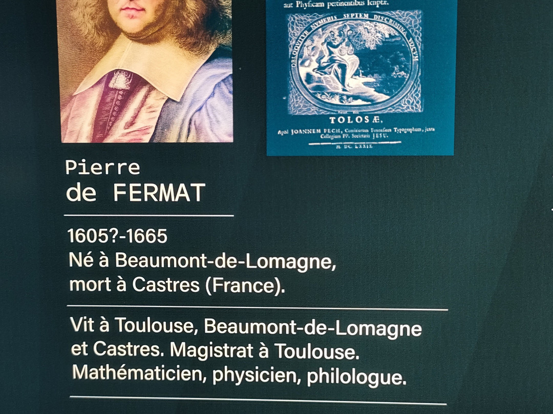 Musée Fermat-Beaumont de Lomagne必去景点