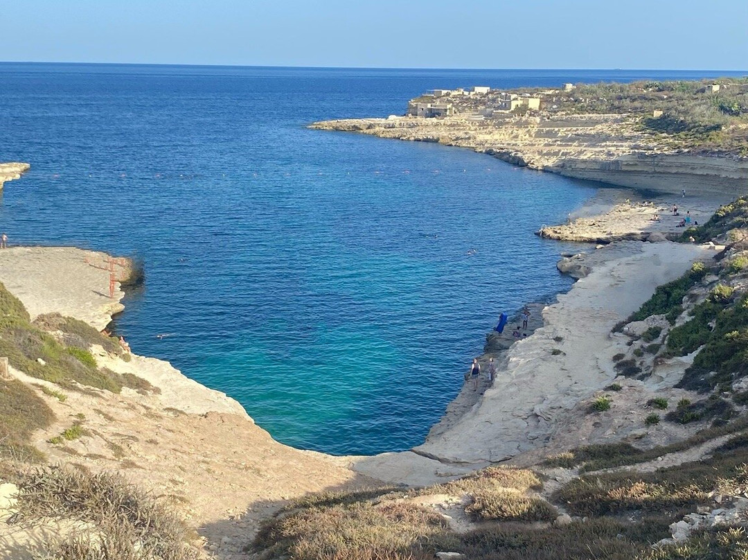 Il-kalanka Beach-Marsaxlokk必去景点