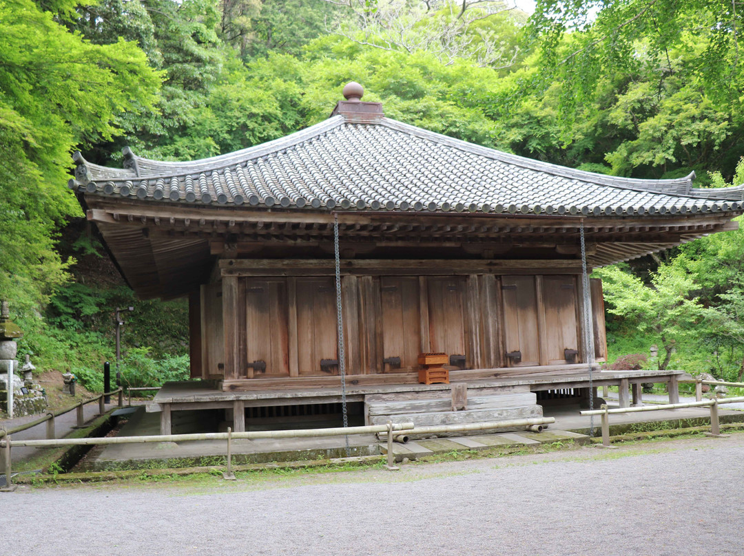 Fukiji Temple-丰后高田市必去景点