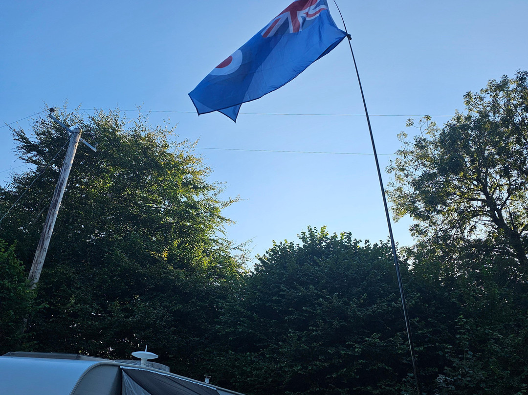 Cae Mawr Caravan and Motorhome Club Campsite
