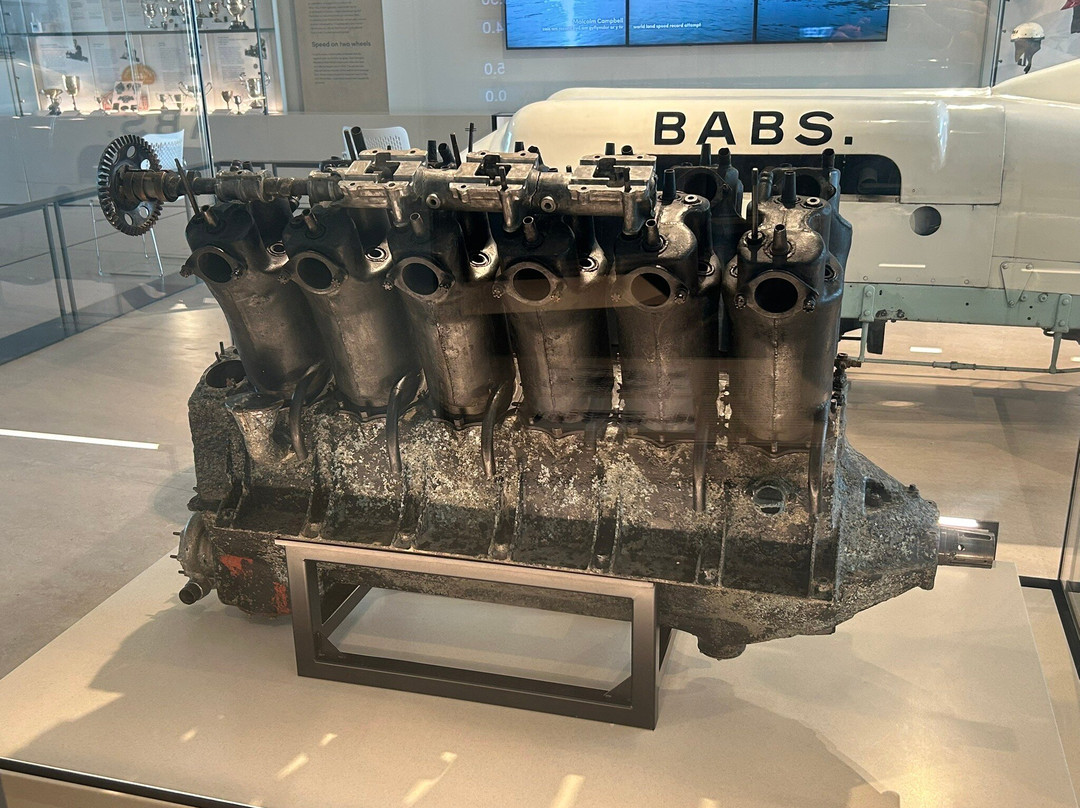 Museum Of Land Speed-Pendine必去景点