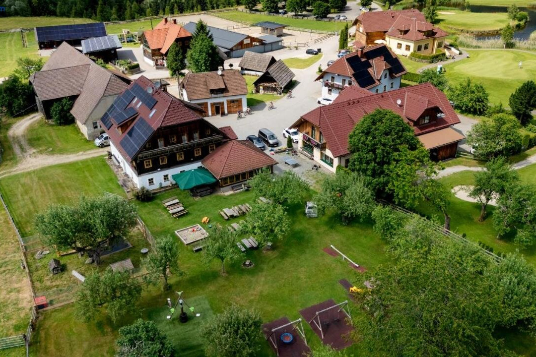 圣吉尔根穆奥酒店住宿-Pension Zechnerhof