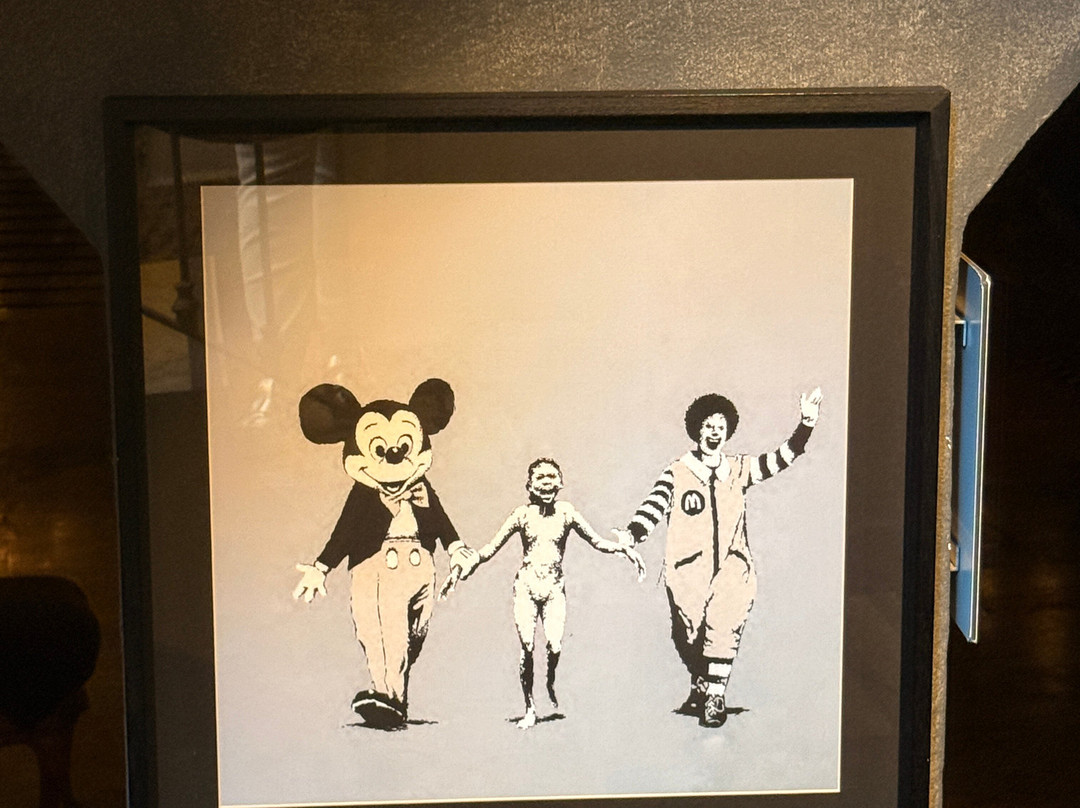 Museo Banksy - Barcelona-巴塞罗那必去景点