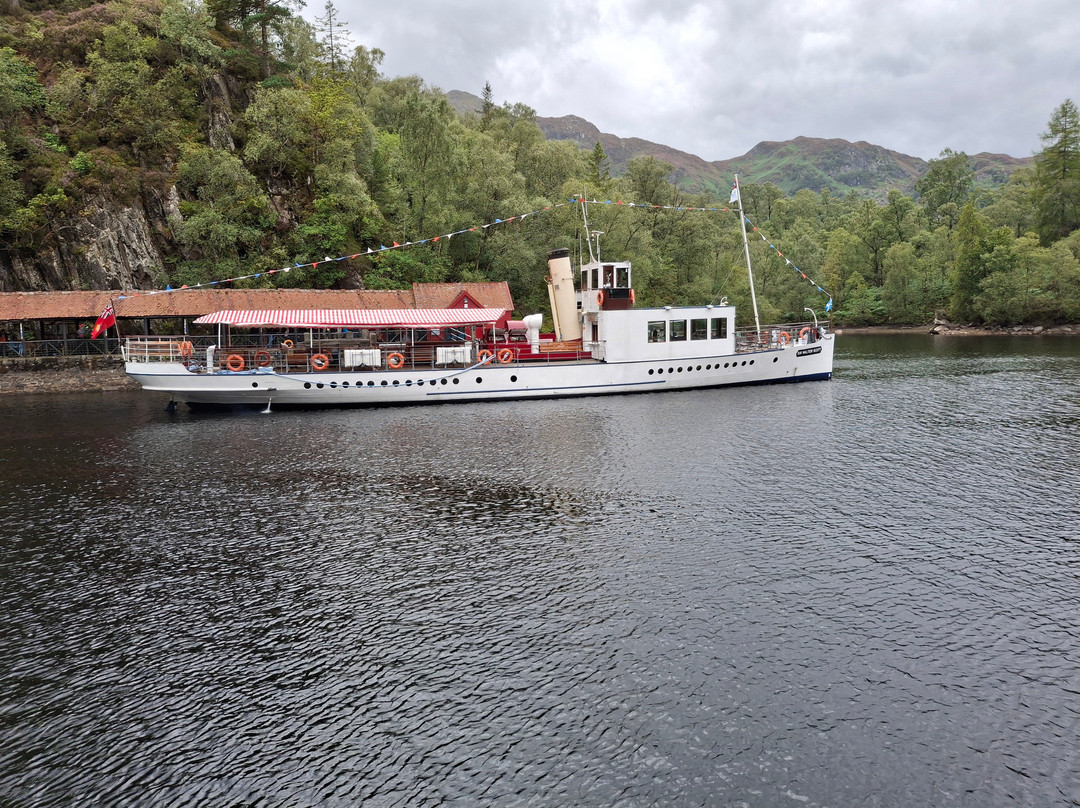 Steamship Sir Walter Scott-Trossachs必去景点