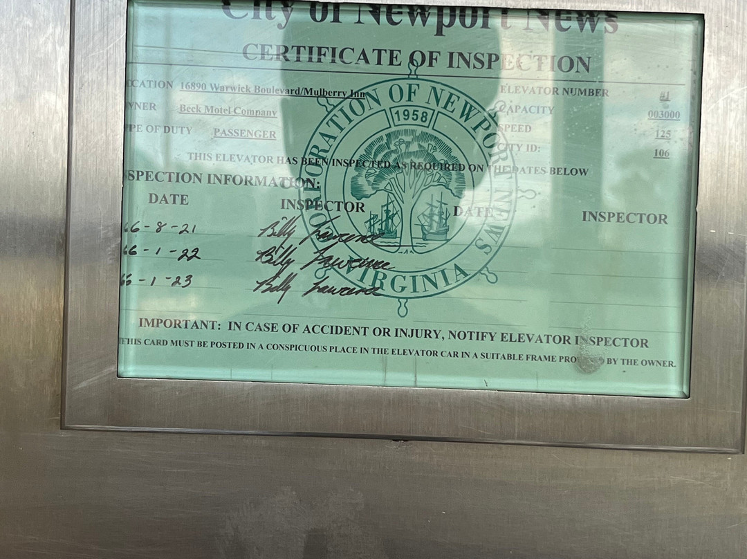 Comfort Inn Newport News/Williamsburg East主图