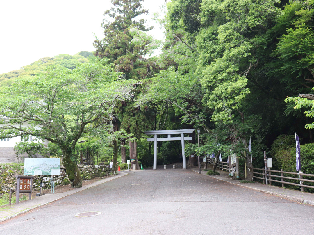 Mt. Shiroyama-佐伯市必去景点