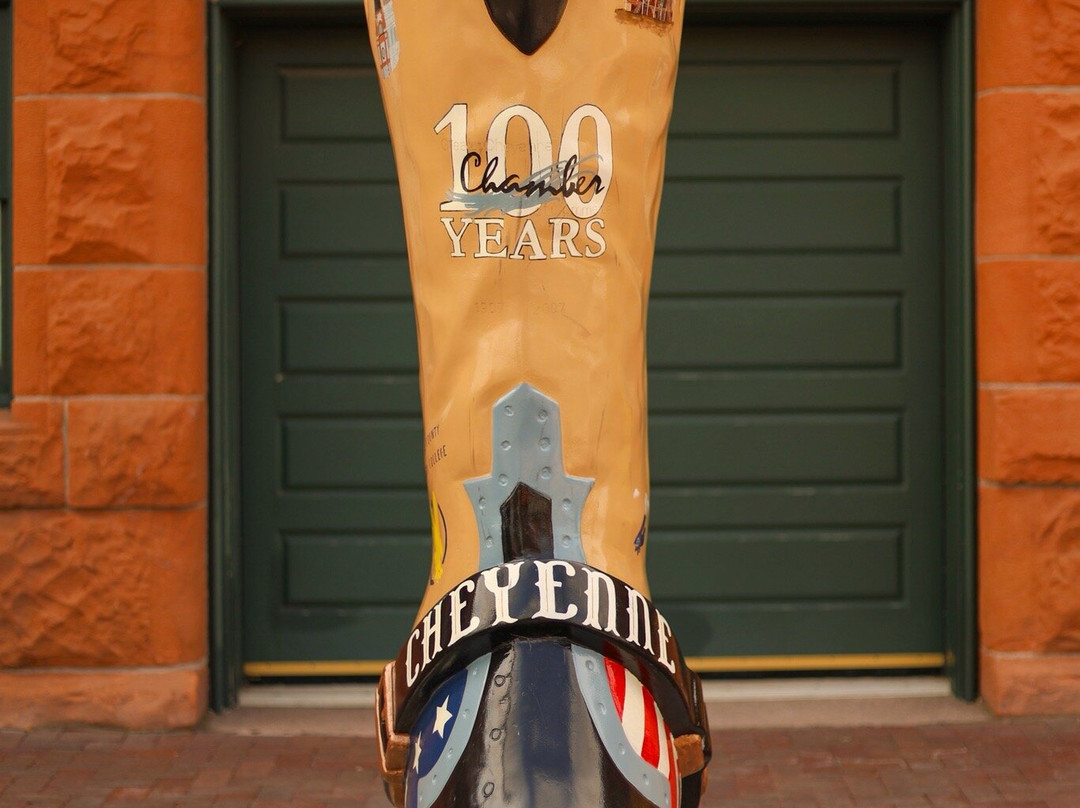 Cheyenne Big Boots-夏延必去景点